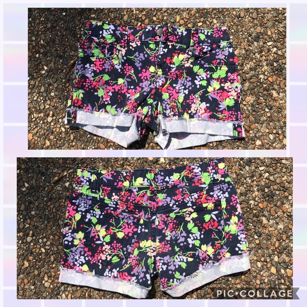 Two jean shorts!